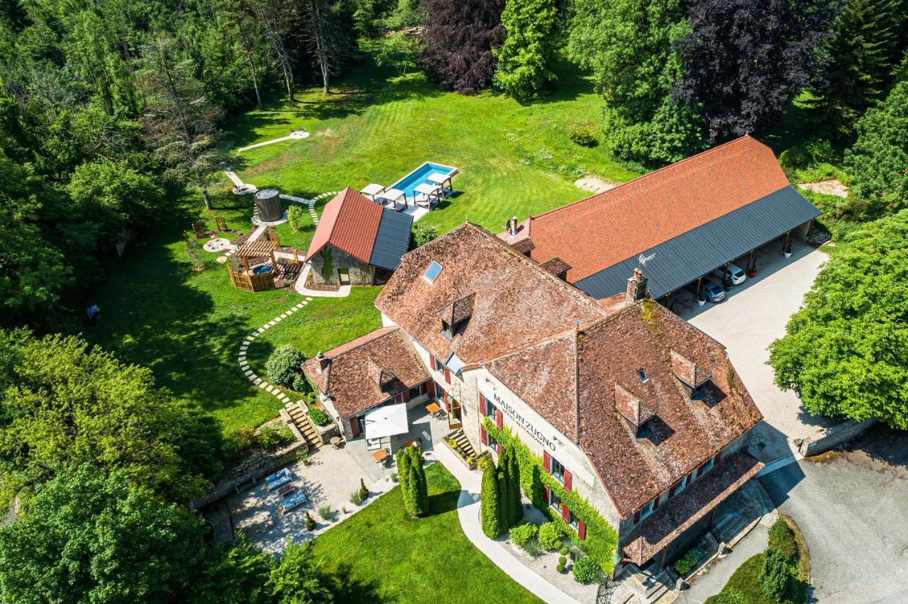Maison Zugno Hotel & Spa Barretaine Luaran gambar