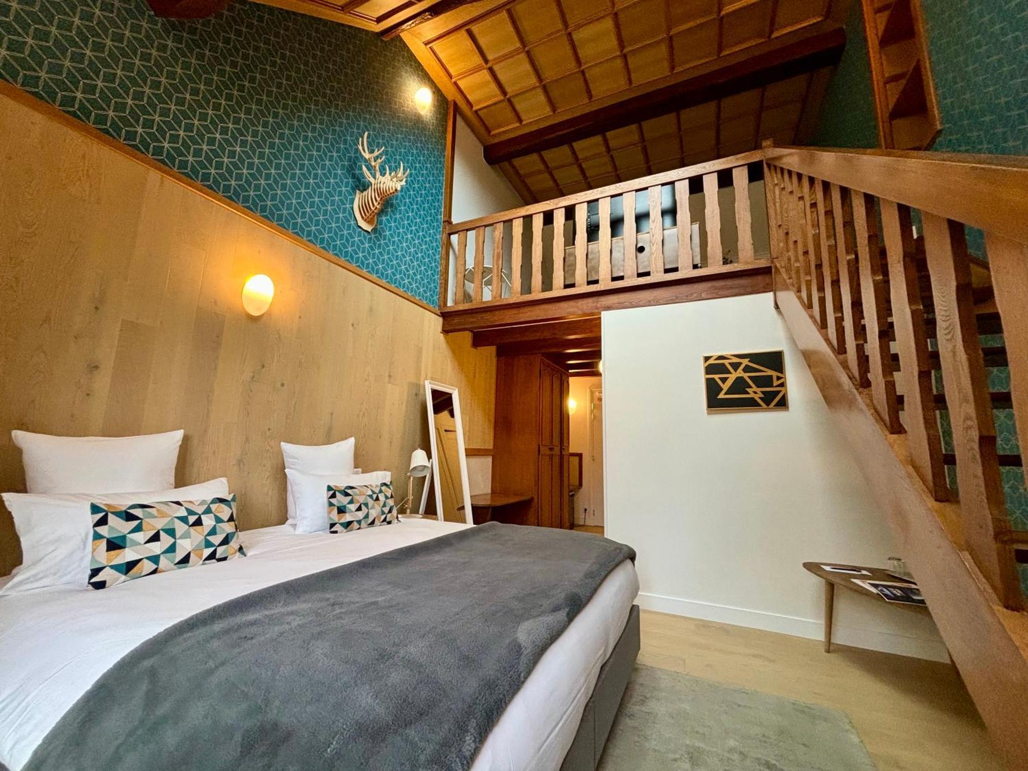 Maison Zugno Hotel & Spa Barretaine Bilik gambar