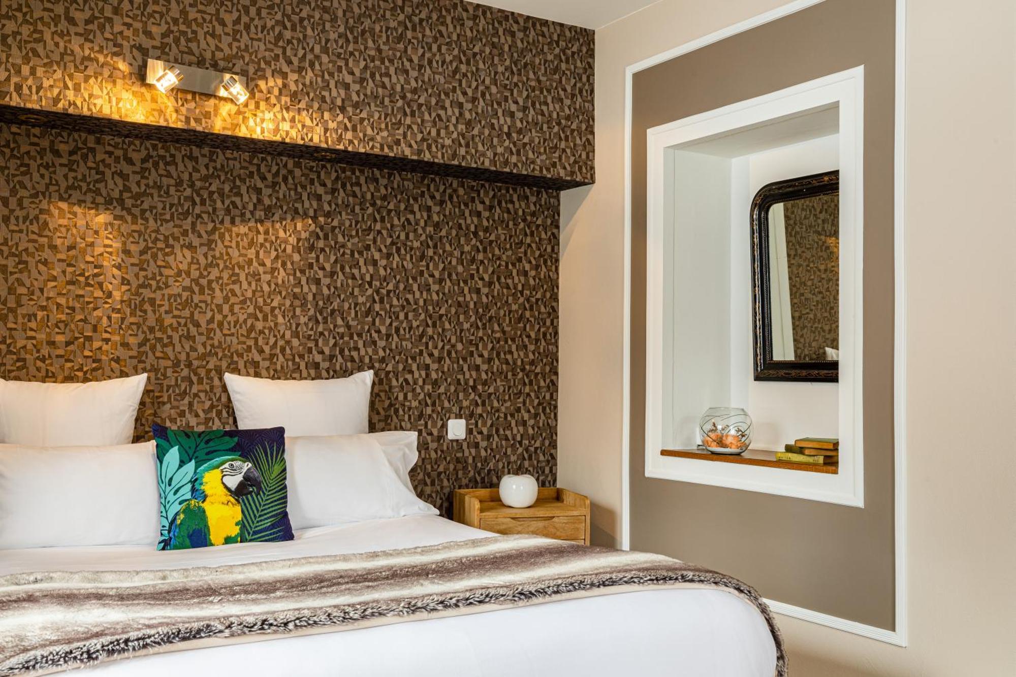 Maison Zugno Hotel & Spa Barretaine Bilik gambar